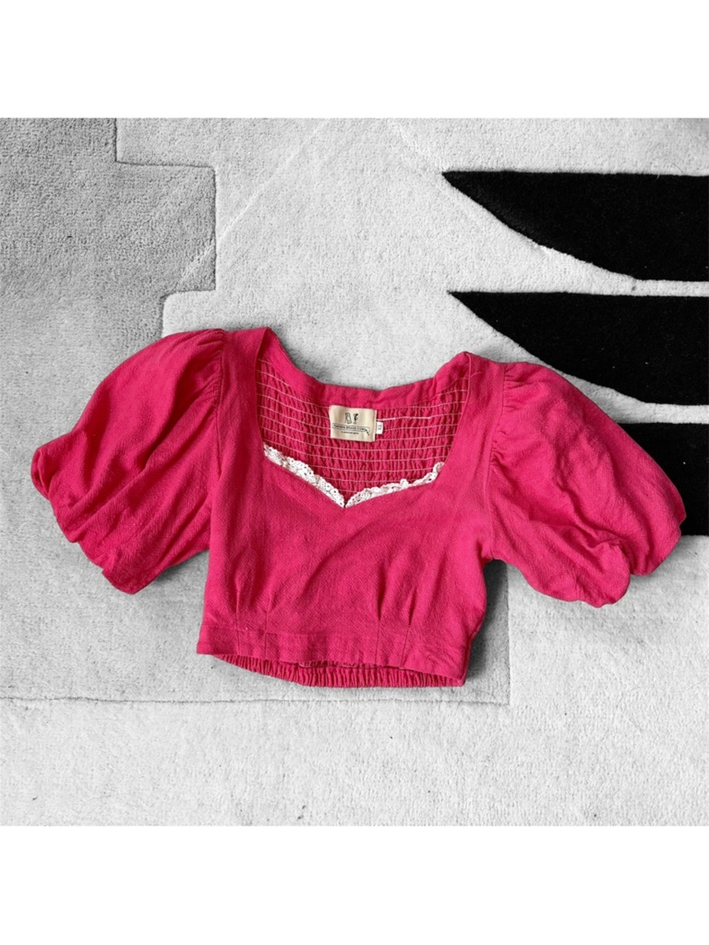 fashion brand company valentine's top